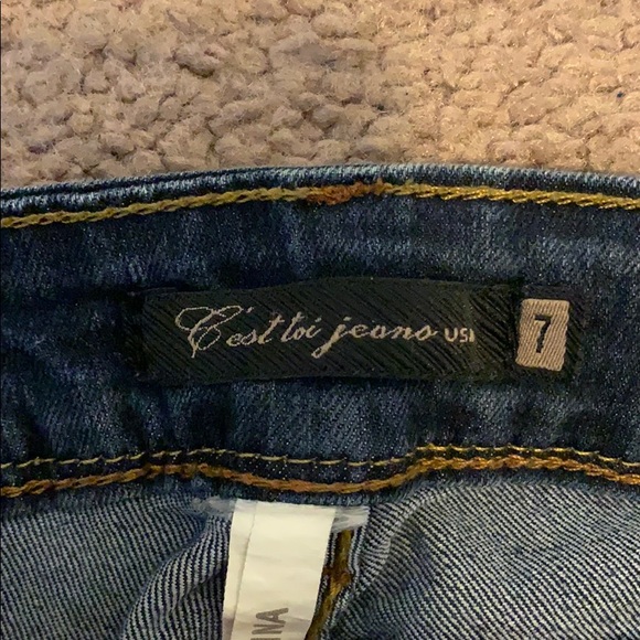 CT Jeans size 7 - Picture 3 of 5
